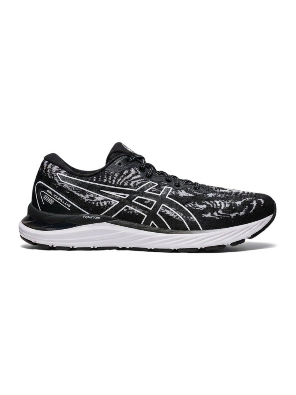 ASICS Gel-Cumulus 23 Running Shoes Women's Size 8.5 Black/White Walking Crossfit